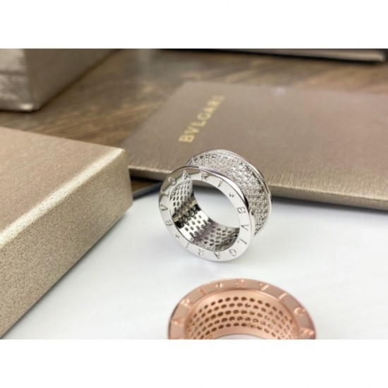 BVLGARI Bvlgari Ring 2023SS Fashionable but not tired BVLGARI Bvlgari Ring 2023SS Fashionable but not tired