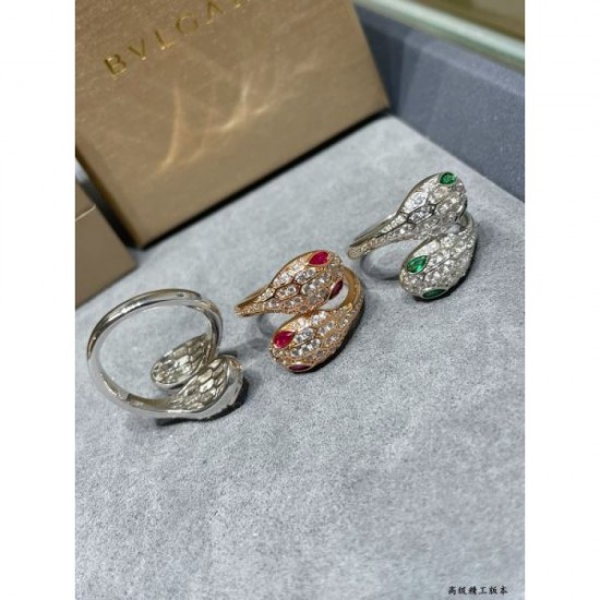 2023FW Ring BVLGARI Loose item 2023FW Ring BVLGARI Loose item