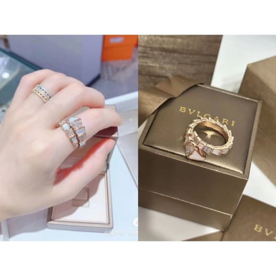 2023FW Ring BVLGARI Popular among fashionable people 2023FW Ring BVLGARI Popular among fashionable people