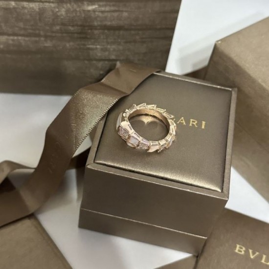 2023FW Ring BVLGARI Popular among fashionable people 2023FW Ring BVLGARI Popular among fashionable people
