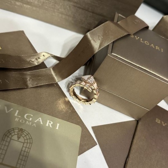 2023FW Ring BVLGARI Popular among fashionable people 2023FW Ring BVLGARI Popular among fashionable people
