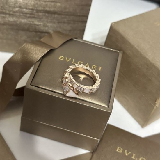 2023FW Ring BVLGARI Popular among fashionable people 2023FW Ring BVLGARI Popular among fashionable people
