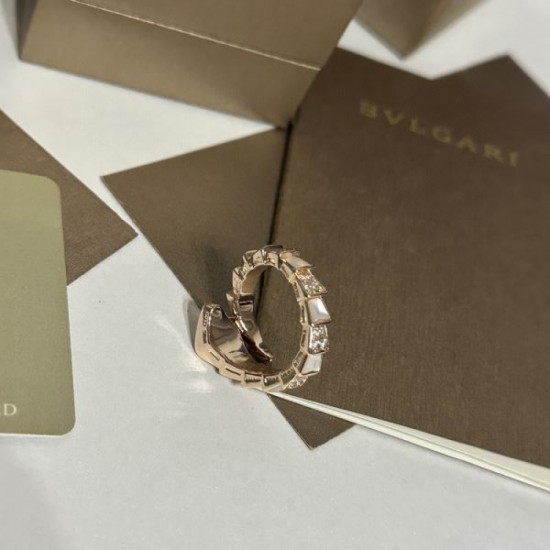 2023FW Ring BVLGARI Popular among fashionable people 2023FW Ring BVLGARI Popular among fashionable people
