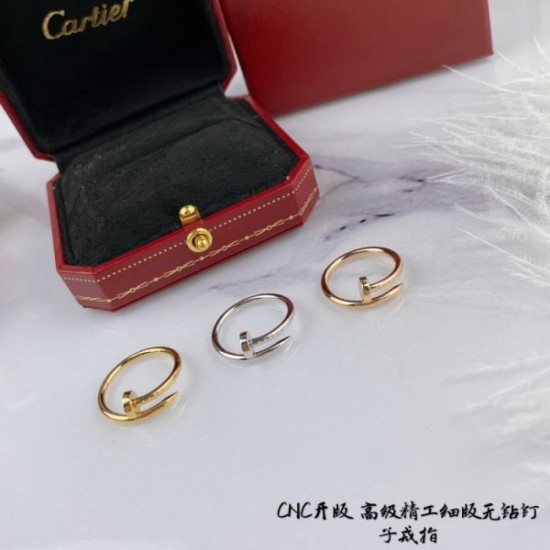 2023FW Ring CARTIER Cartier Design with outstanding impact 2023FW Ring CARTIER Cartier Design with outstanding impact