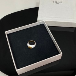 CELINE Celine ring 2023SS new work gaining tremendous popularity