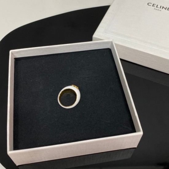 CELINE Celine ring 2023SS new work gaining tremendous popularity CELINE Celine ring 2023SS new work gaining tremendous popularity