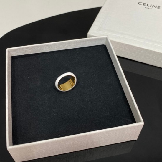 CELINE Celine ring 2023SS new work gaining tremendous popularity CELINE Celine ring 2023SS new work gaining tremendous popularity