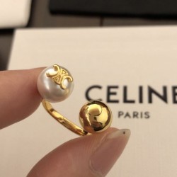 2023FW Ring CELINE For an elegant casual outfit