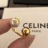 2023FW Ring CELINE For an elegant casual outfit