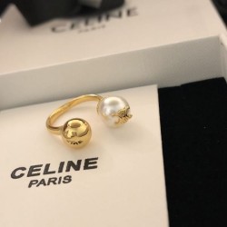 2023FW Ring CELINE For an elegant casual outfit