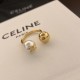 2023FW Ring CELINE For an elegant casual outfit 2023FW Ring CELINE For an elegant casual outfit