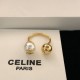 2023FW Ring CELINE For an elegant casual outfit 2023FW Ring CELINE For an elegant casual outfit