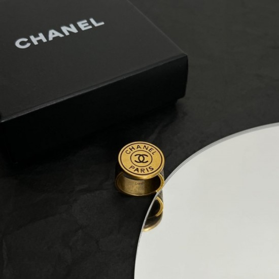 CHANEL Chanel Ring 2023SS Explosive popular standard product this season CHANEL Chanel Ring 2023SS Explosive popular standard product this season