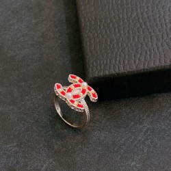 CHANEL CHANEL Unique item that will become the main character 2023FW ring