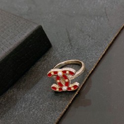 CHANEL CHANEL Unique item that will become the main character 2023FW ring