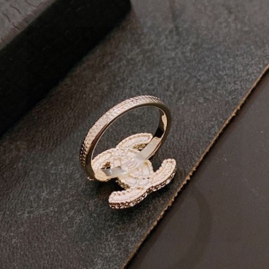 CHANEL CHANEL Unique item that will become the main character 2023FW ring CHANEL CHANEL Unique item that will become the main character 2023FW ring