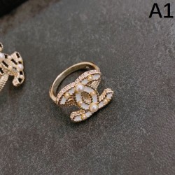 CHANEL Chanel must-have item for fashion people 2023FW ring