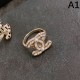 CHANEL Chanel must-have item for fashion people 2023FW ring CHANEL Chanel must-have item for fashion people 2023FW ring