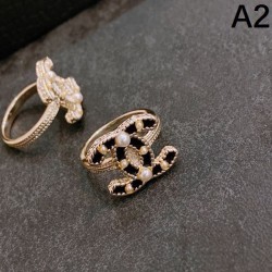 CHANEL Chanel must-have item for fashion people 2023FW ring