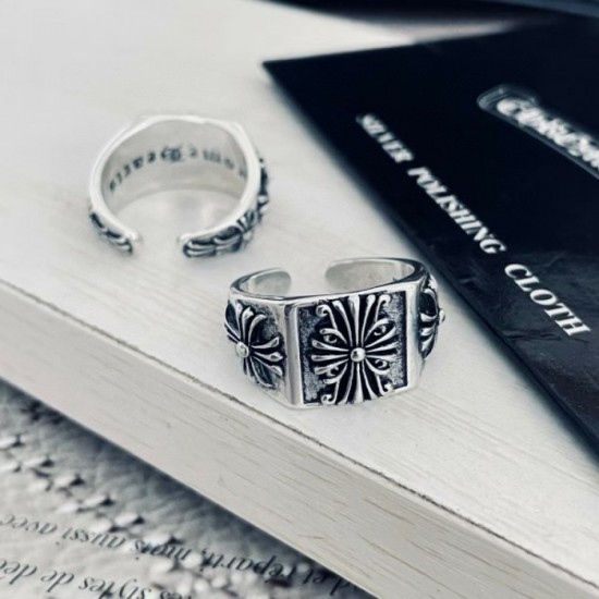 2023SS Ring Popular Cheap CHROME HEARTS Chrome Hearts 2023SS Ring Popular Cheap CHROME HEARTS Chrome Hearts