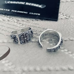 2023SS Ring Popular Cheap CHROME HEARTS Chrome Hearts