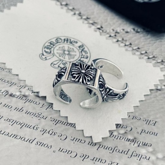 2023SS Ring Popular Cheap CHROME HEARTS Chrome Hearts 2023SS Ring Popular Cheap CHROME HEARTS Chrome Hearts