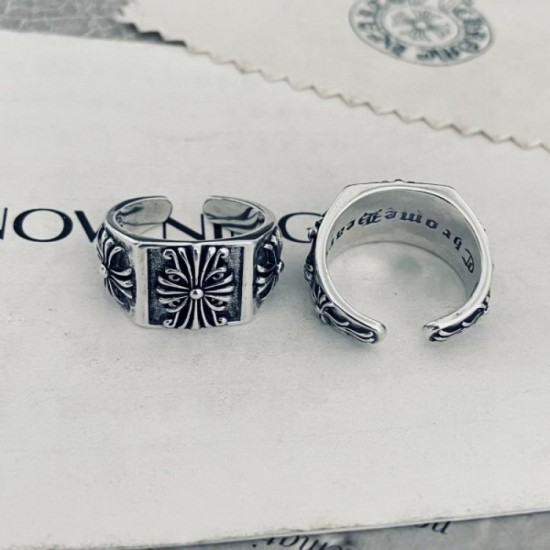2023SS Ring Popular Cheap CHROME HEARTS Chrome Hearts 2023SS Ring Popular Cheap CHROME HEARTS Chrome Hearts