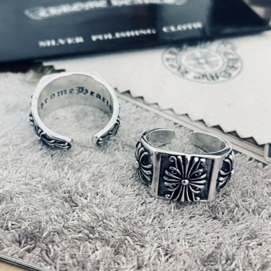 2023SS Ring Popular Cheap CHROME HEARTS Chrome Hearts 2023SS Ring Popular Cheap CHROME HEARTS Chrome Hearts