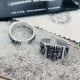 2023SS Ring Popular Cheap CHROME HEARTS Chrome Hearts 2023SS Ring Popular Cheap CHROME HEARTS Chrome Hearts