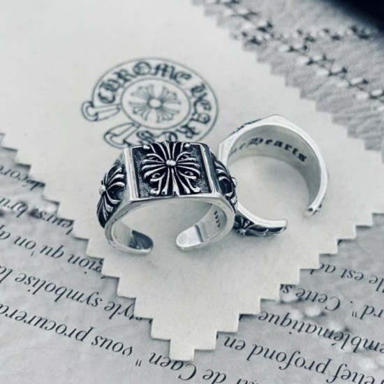 2023SS Ring Popular Cheap CHROME HEARTS Chrome Hearts 2023SS Ring Popular Cheap CHROME HEARTS Chrome Hearts