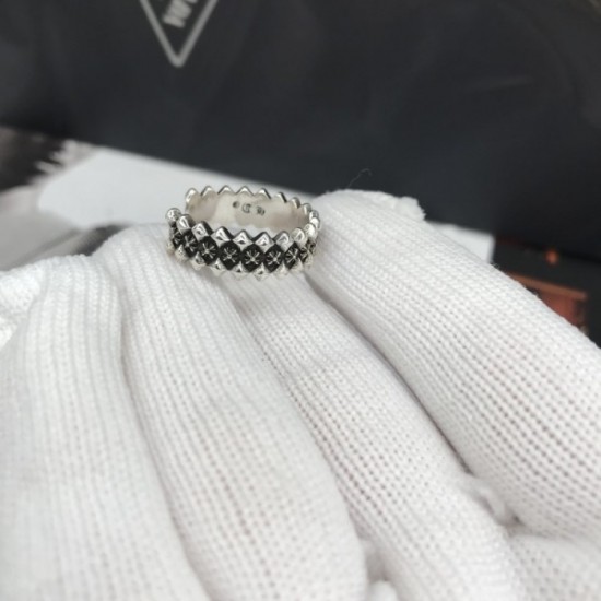 2023SS Ring Adult Simple CHROME HEARTS Chrome Hearts 2023SS Ring Adult Simple CHROME HEARTS Chrome Hearts