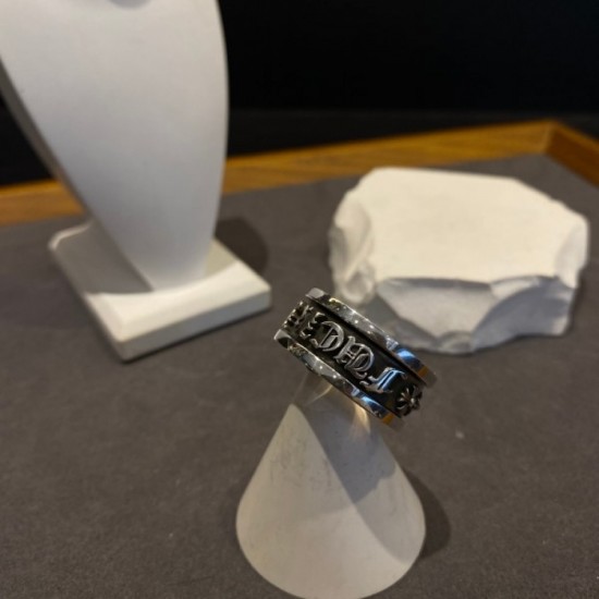 2023SS ring full of trendy CHROME HEARTS Chrome Hearts 2023SS ring full of trendy CHROME HEARTS Chrome Hearts