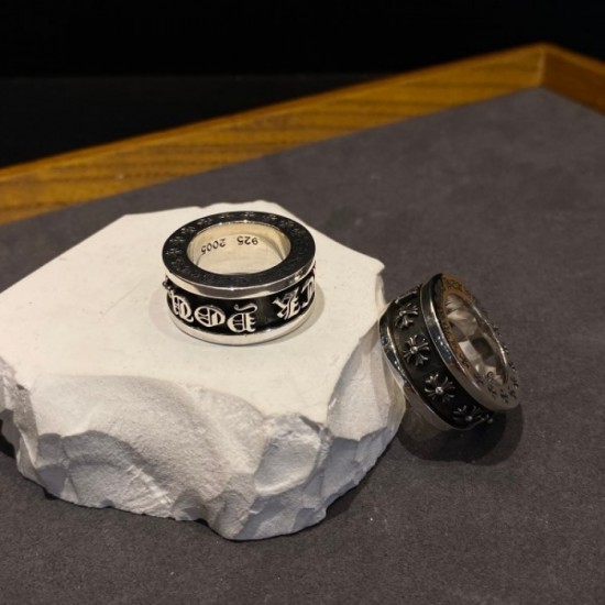 2023SS ring full of trendy CHROME HEARTS Chrome Hearts 2023SS ring full of trendy CHROME HEARTS Chrome Hearts