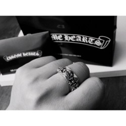 2023SS Ring Popular Present CHROME HEARTS Chrome Hearts