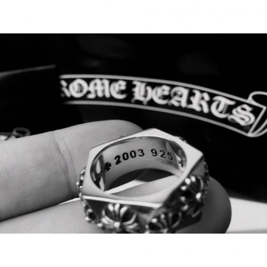2023SS Ring Popular Present CHROME HEARTS Chrome Hearts 2023SS Ring Popular Present CHROME HEARTS Chrome Hearts