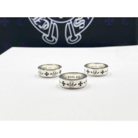 CHROME HEARTS Chrome Hearts Ring 2023SS Fashion Sensitivity UP! CHROME HEARTS Chrome Hearts Ring 2023SS Fashion Sensitivity UP!