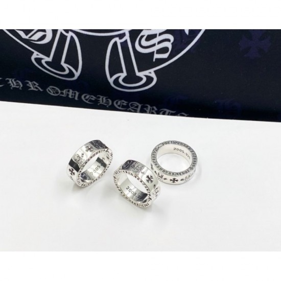 CHROME HEARTS Chrome Hearts Ring 2023SS Fashion Sensitivity UP! CHROME HEARTS Chrome Hearts Ring 2023SS Fashion Sensitivity UP!
