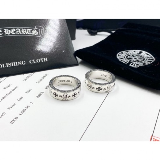 CHROME HEARTS Chrome Hearts Ring 2023SS Fashion Sensitivity UP! CHROME HEARTS Chrome Hearts Ring 2023SS Fashion Sensitivity UP!