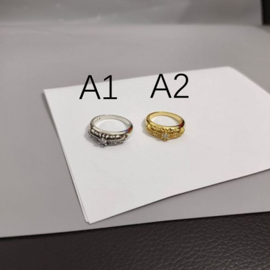 2023FW Ring CHROME HEARTS Stylish Style 2023FW Ring CHROME HEARTS Stylish Style