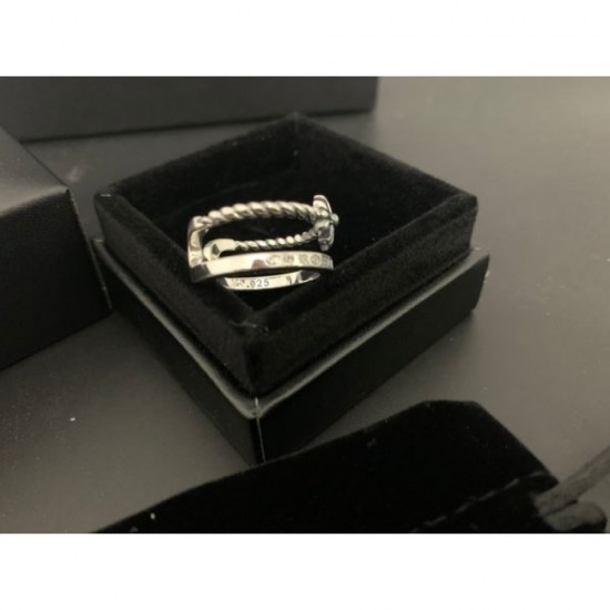 CHROME HEARTS Chrome Hearts Winter Popular 2023FW Ring CHROME HEARTS Chrome Hearts Winter Popular 2023FW Ring
