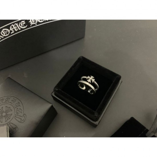CHROME HEARTS Chrome Hearts Winter Popular 2023FW Ring CHROME HEARTS Chrome Hearts Winter Popular 2023FW Ring