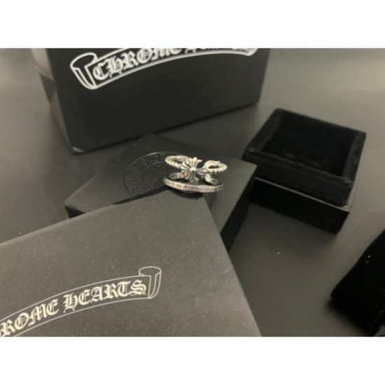 CHROME HEARTS Chrome Hearts Winter Popular 2023FW Ring CHROME HEARTS Chrome Hearts Winter Popular 2023FW Ring