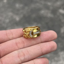 CHROME HEARTS Popular New 2023FW Ring