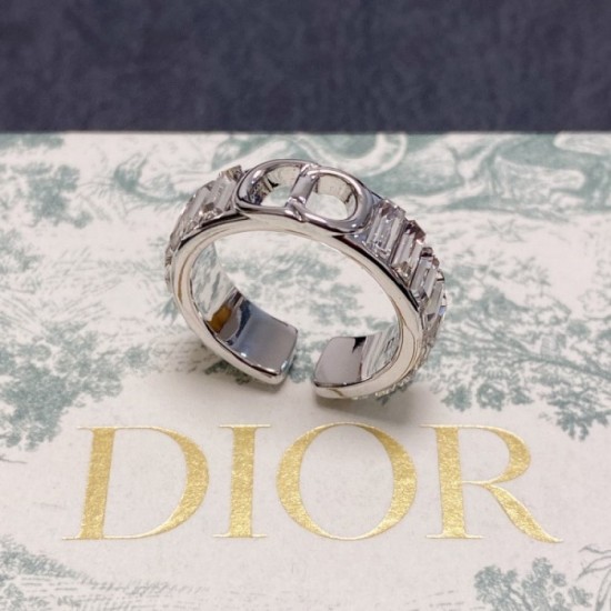 DIOR Dior Ring 2023SS Admiration brand that makes you feel better DIOR Dior Ring 2023SS Admiration brand that makes you feel better
