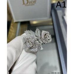 DIOR Dior Limited Design Very Popular Before Sold Out 2023FW Ring