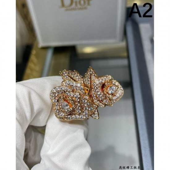 DIOR Dior Limited Design Very Popular Before Sold Out 2023FW Ring DIOR Dior Limited Design Very Popular Before Sold Out 2023FW Ring