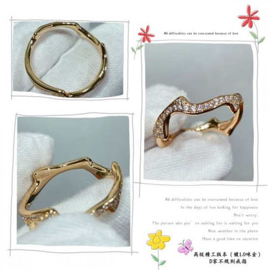 DIOR Recommended and usable unstocked brand 2023FW ring DIOR Recommended and usable unstocked brand 2023FW ring