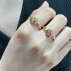 DIOR Dior wonderful design out of stock brand 2023FW ring