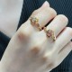 DIOR Dior wonderful design out of stock brand 2023FW ring DIOR Dior wonderful design out of stock brand 2023FW ring