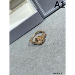 DIOR Dior wonderful design out of stock brand 2023FW ring